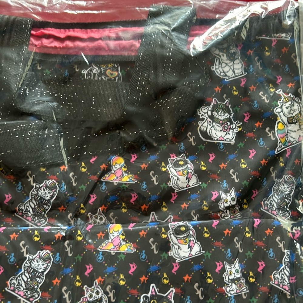 Lesportsac Strange Cat